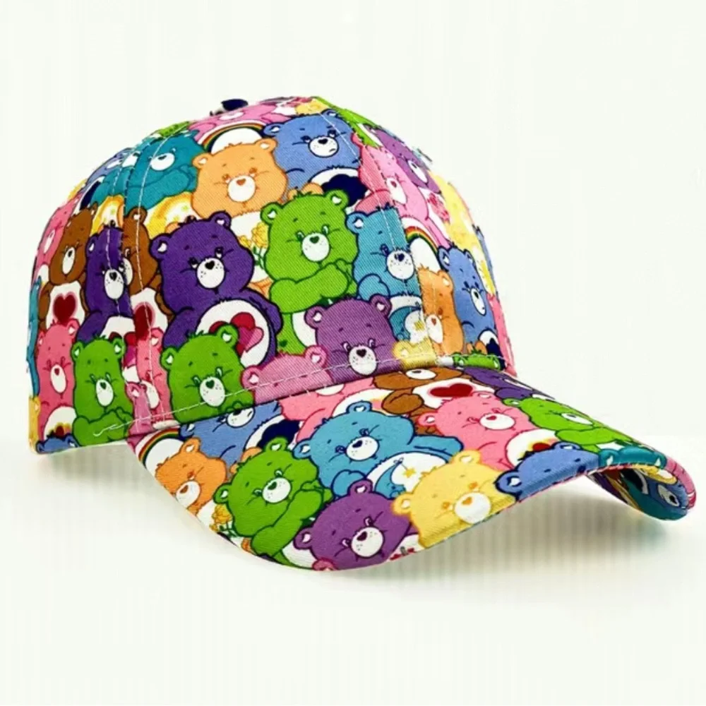 🐻 NWOT! Colorful Bears Baseball Cap - Picture 3 of 5